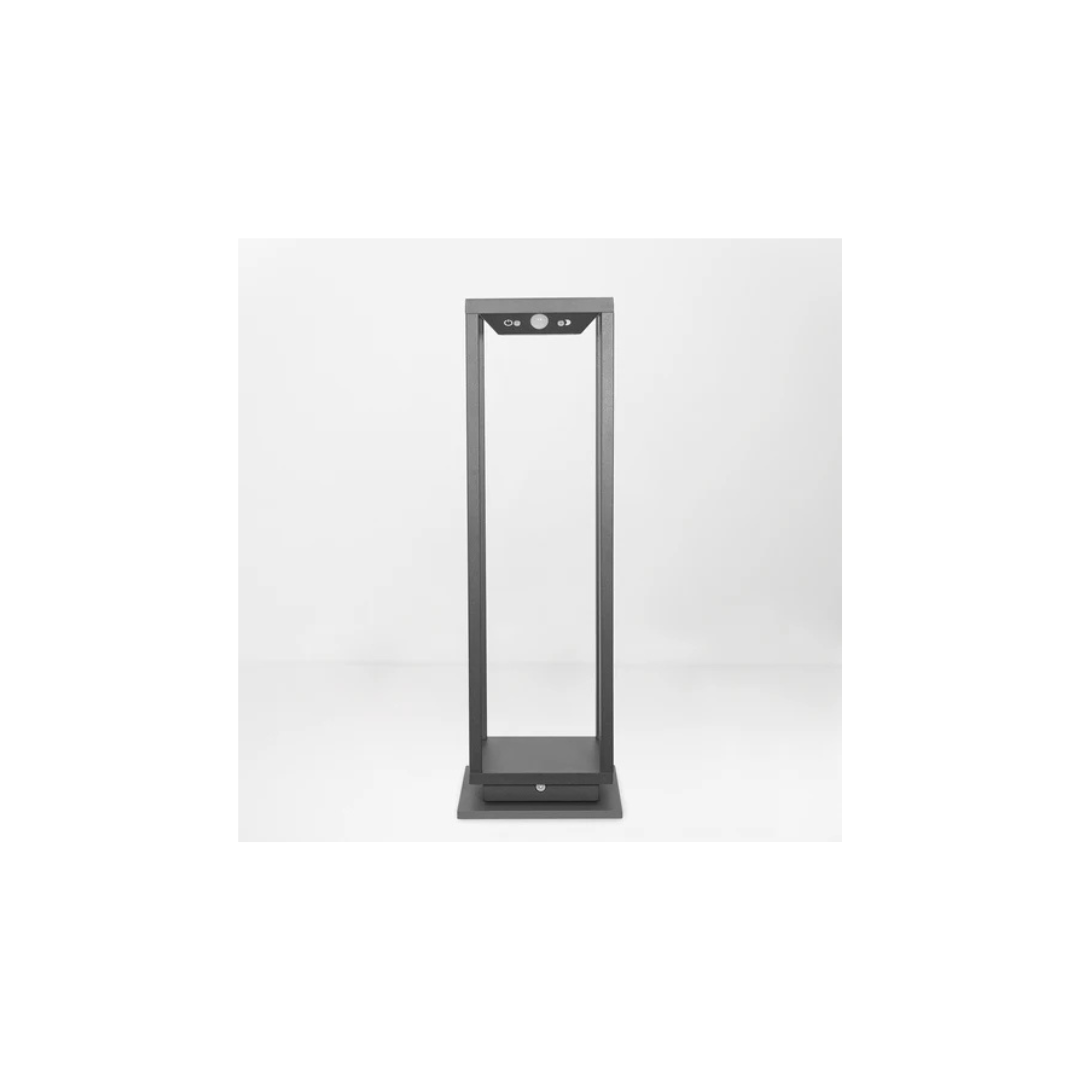 Home Solar lampada da terra Grigio Scuro LD0256G3