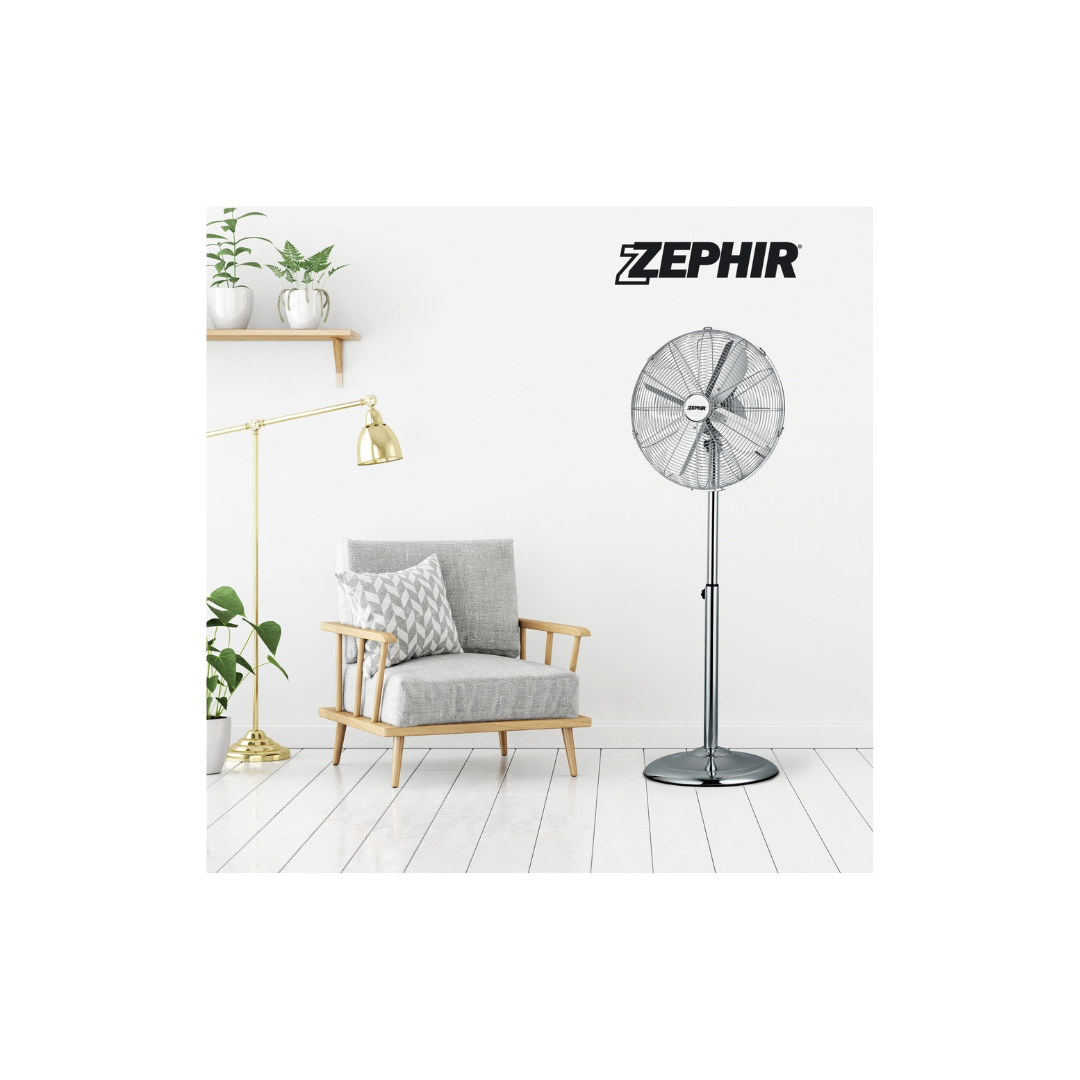 VENTILATORE A PIANTANA CROMATO – PF40CR