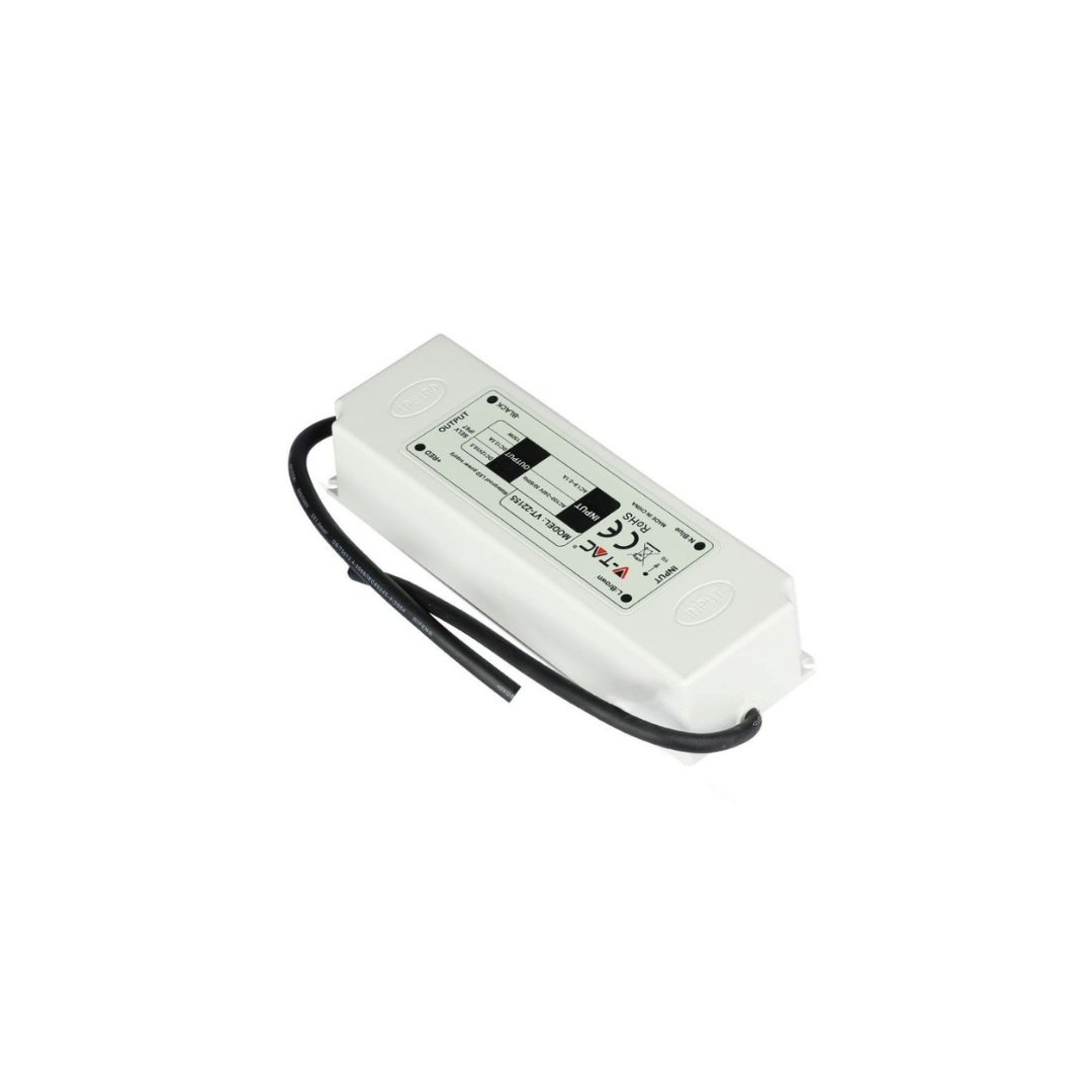 Alimentatore in Plastica 60W 12V 5A IP67 vtac 3234