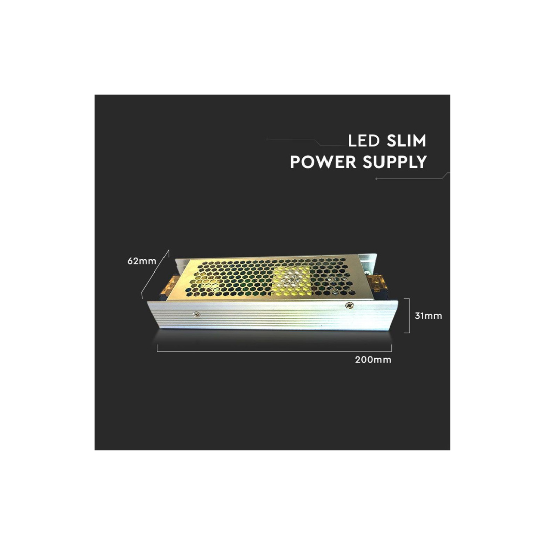 Alimentatore in Metallo 150W 24V 6.5A vtac 3253