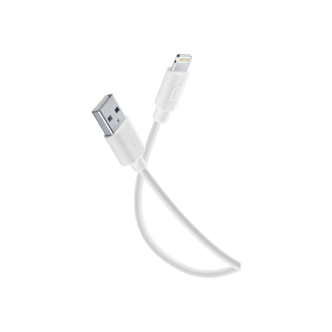 Cavetto usb-lightning ( apple) 120cm Cellularline