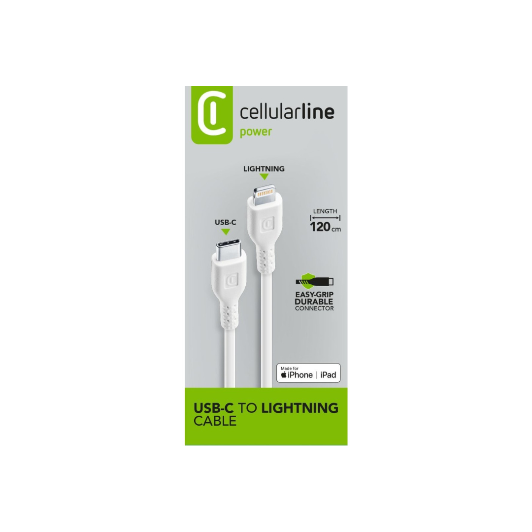 Cavetto C-lightning ( apple) 1 mt , Cellularline