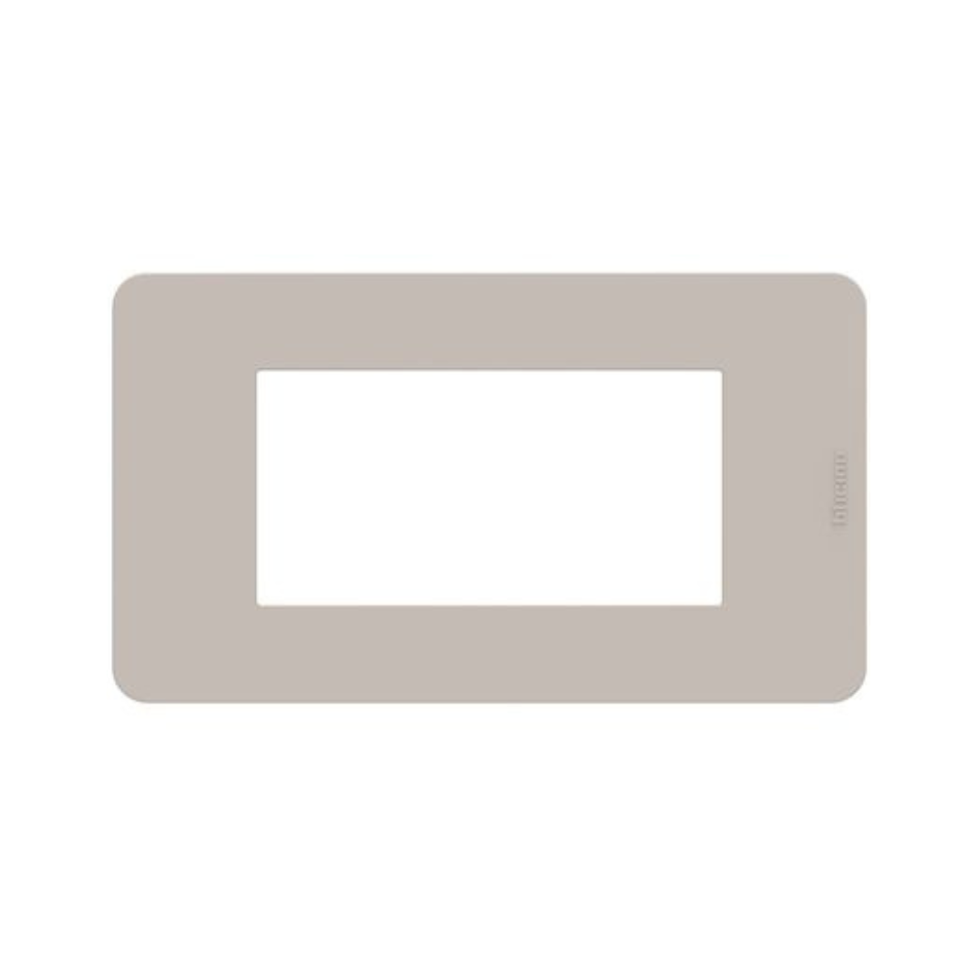 Placca Bticino Matixgo 4P SAND JA4804TS