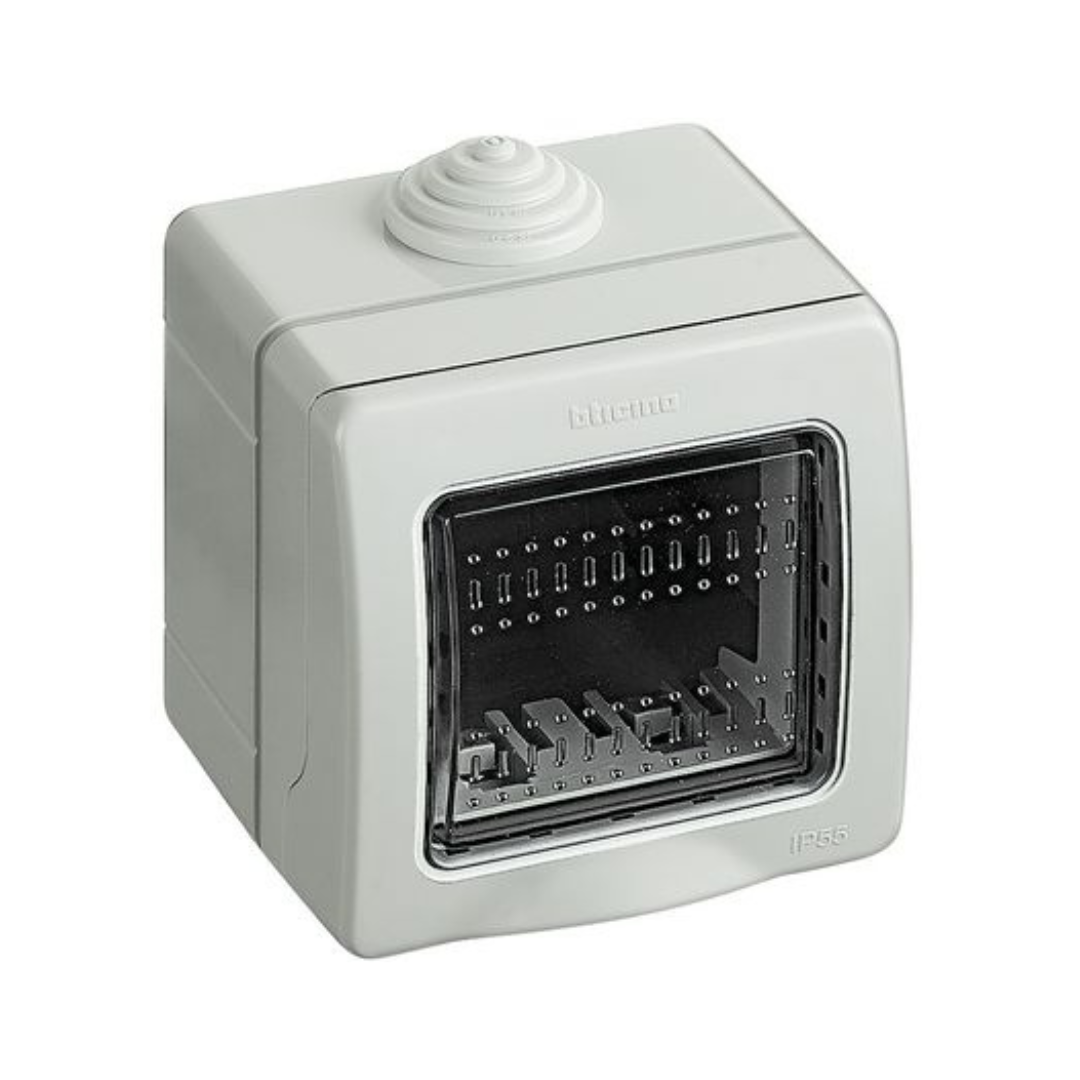 Custodia Protettiva Bticino Matix – IP55 2 Moduli 25502