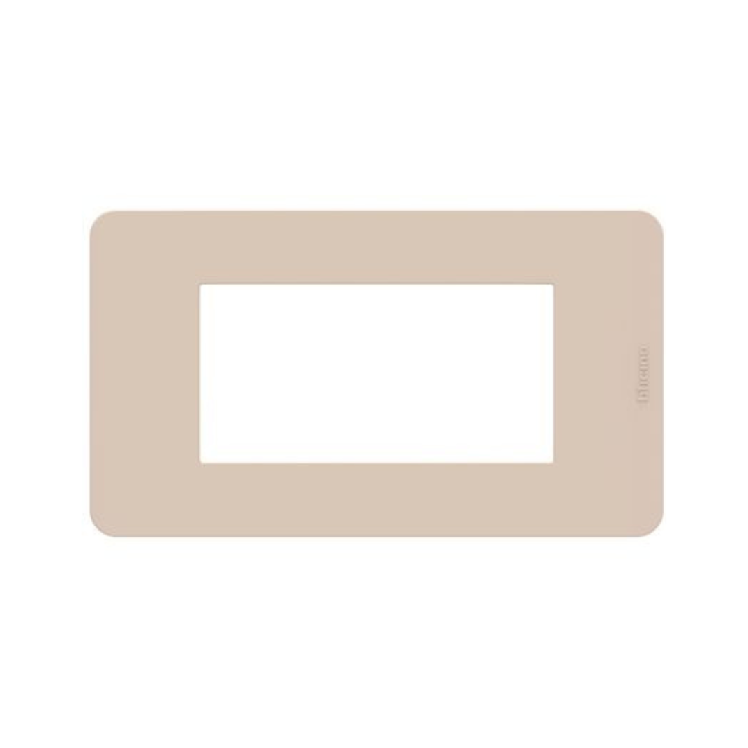 Placca 4 moduli Bticino Matixgo Ritual JA4804TR