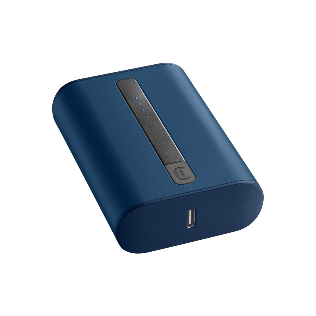 Powerbank blu 20000 portatile Cellularline