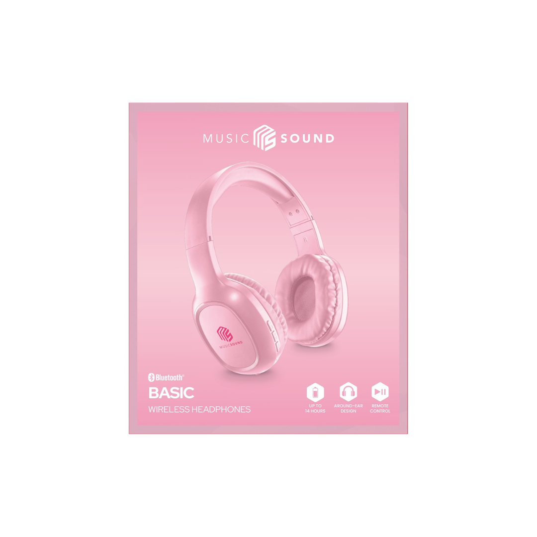 Cuffia bluetooth basic Rosa Cellularline