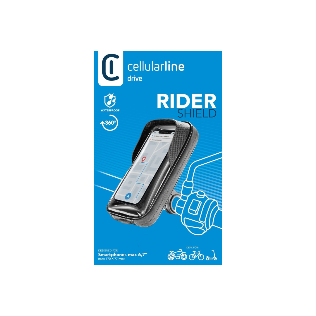 Supporto da Manubrio per moto 6.7 Pollici Cellularline