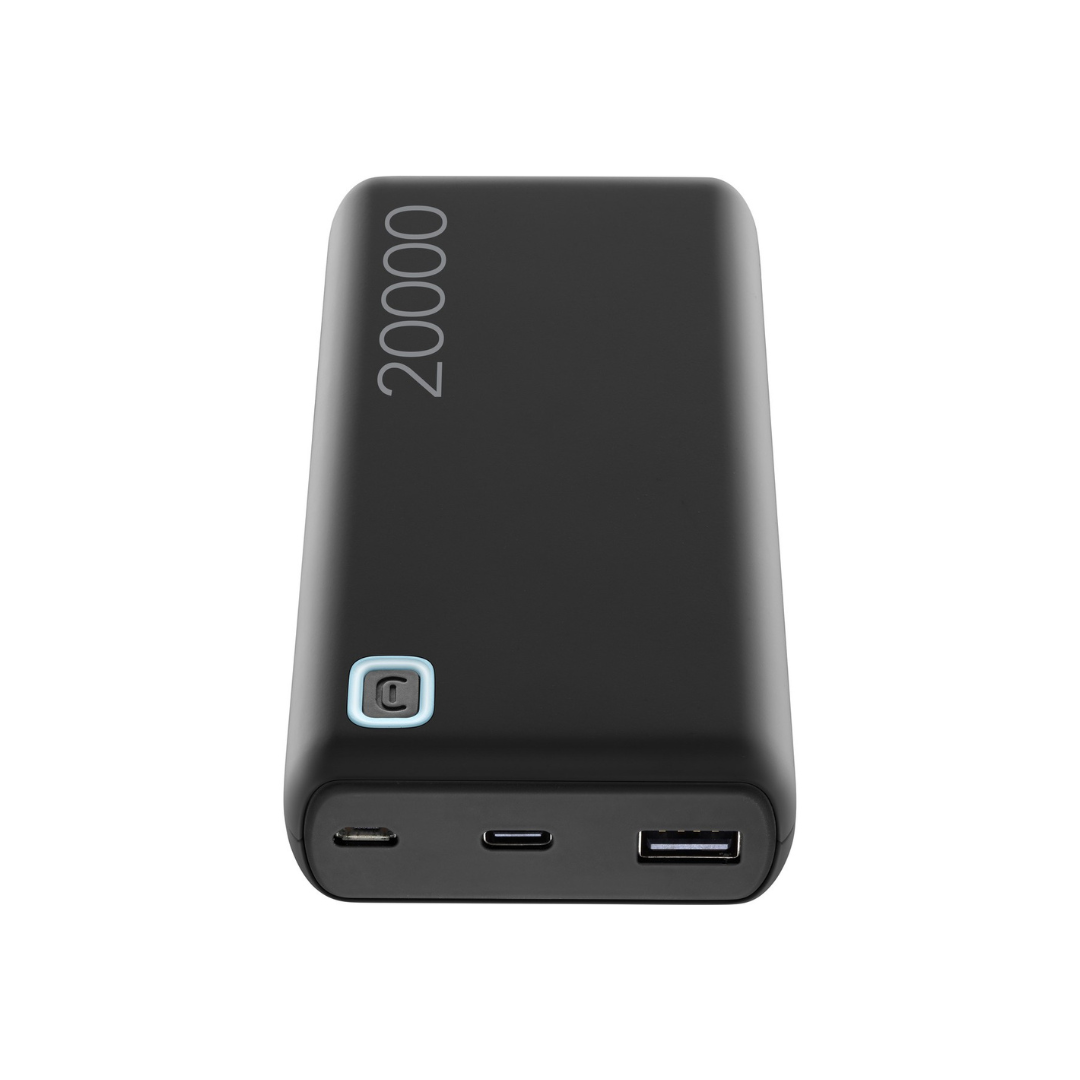Powerbank essence 20000 nero Cellularline