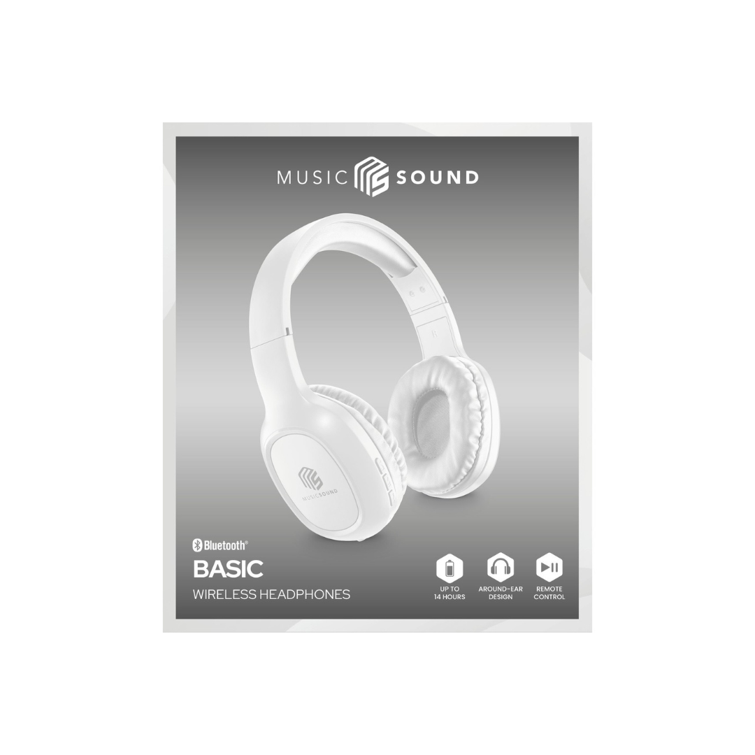 Cuffia bluetooth universale bianca Cellularline