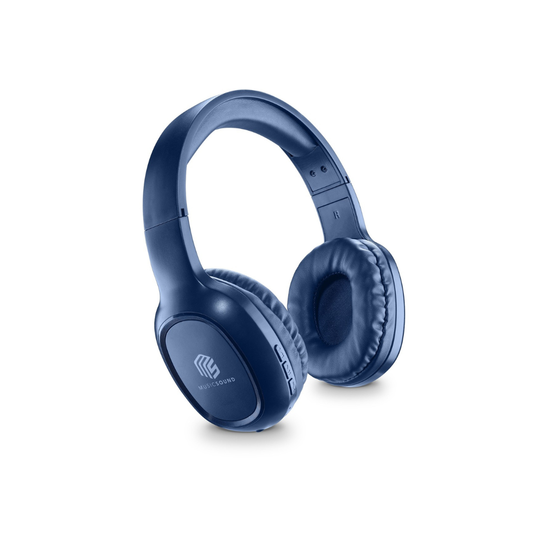Cuffia bluetooth universale blu Cellularline