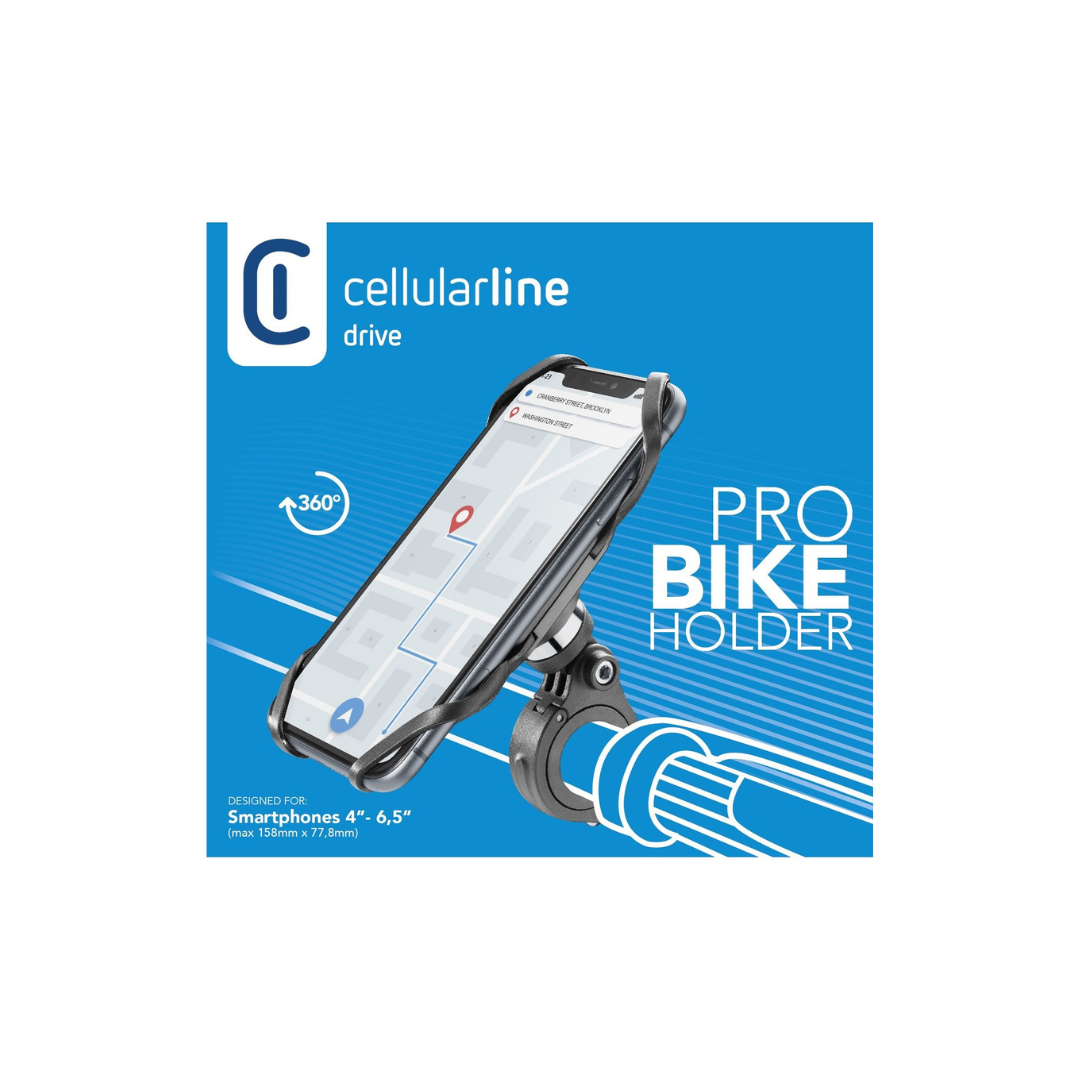 Supporto Manubrio bicicletta  Cellularline