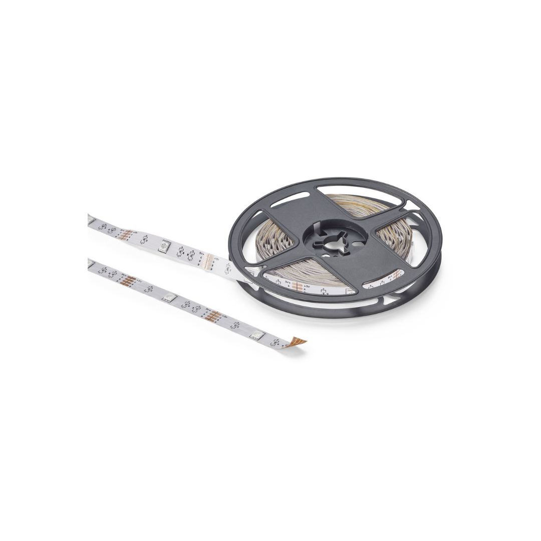 Striscia led multicolore rgb con Usb 5mt Cellularline