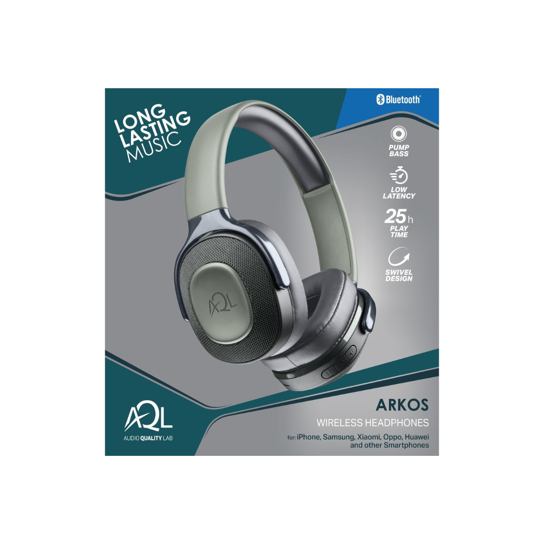 Cuffia bluetooth Arkos uniiversale Azzurro, Cellularline