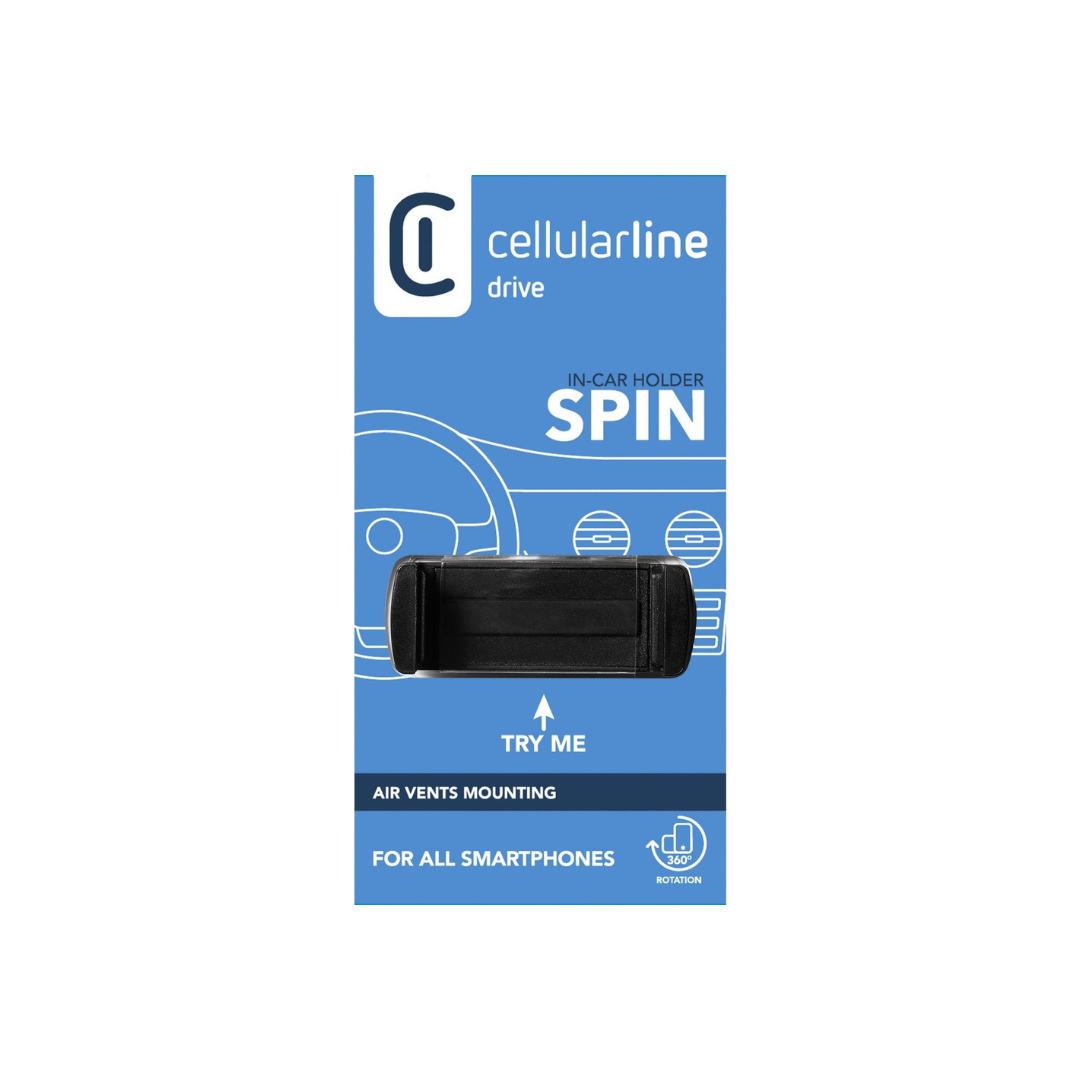 Supporto auto aerazione compatto Cellularline