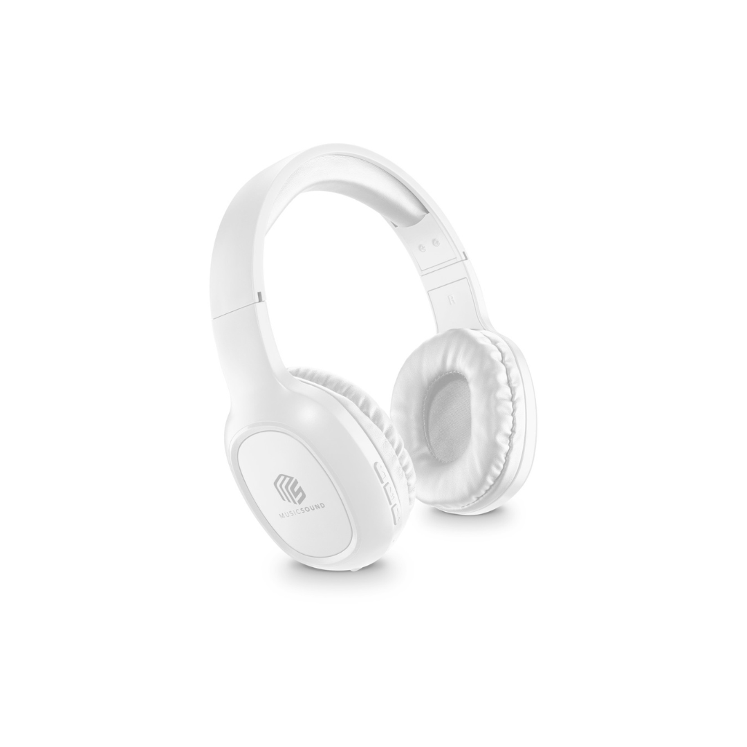 Cuffia bluetooth universale bianca Cellularline