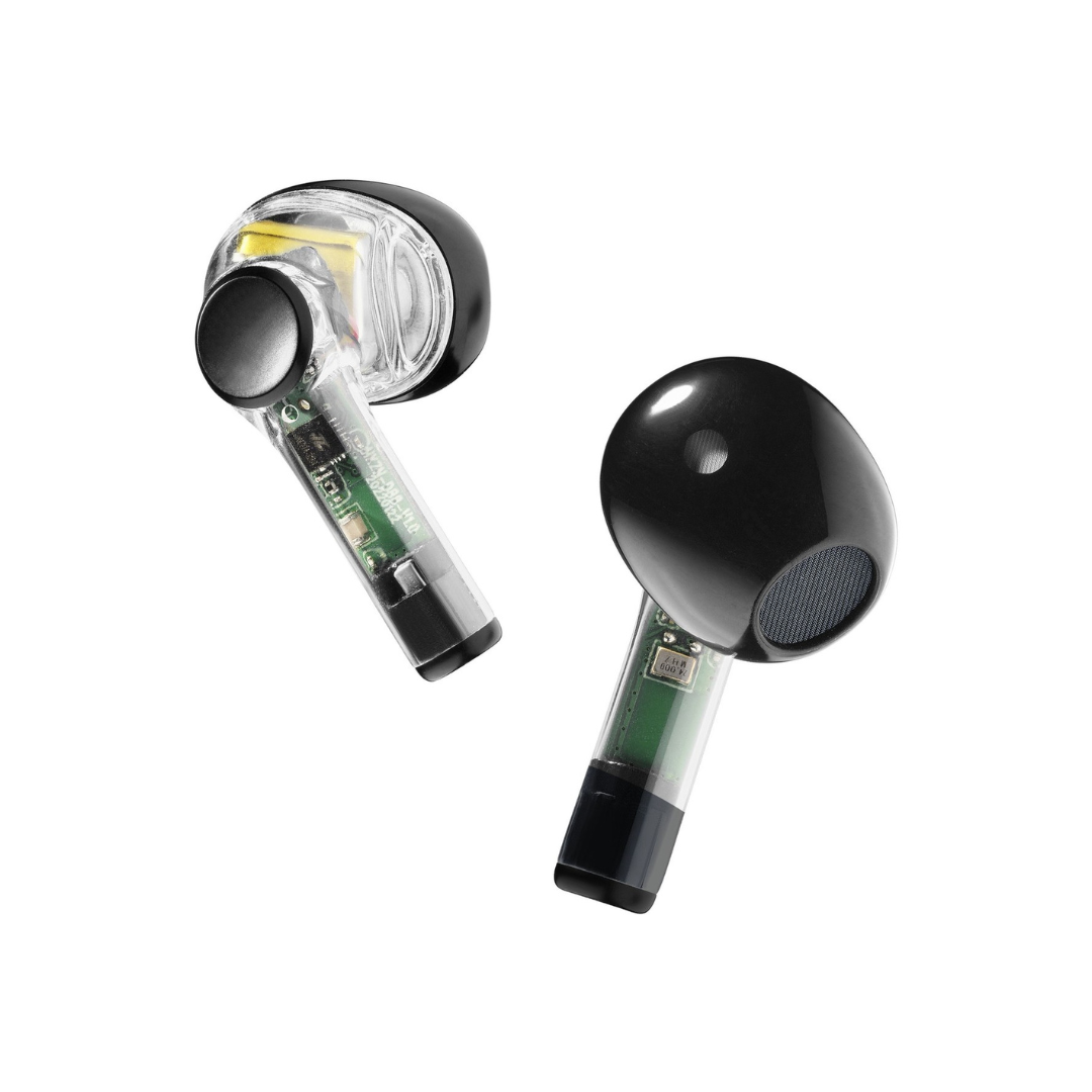 Auricolari Bluetooth® dal design originale, nero , Cellularline