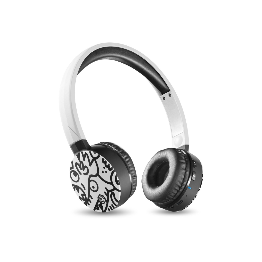Cuffie bluetooth con graffiti Cellularline