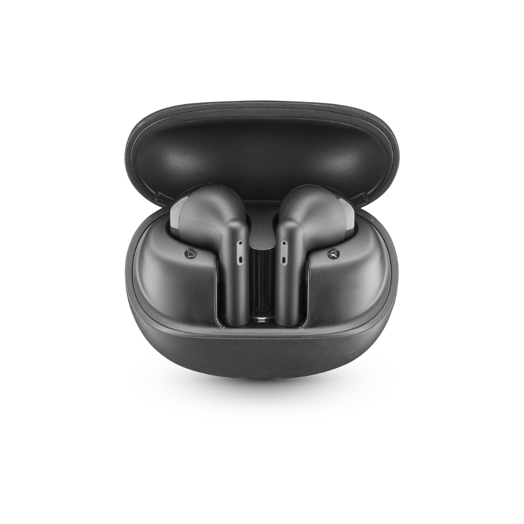 Auricolari Wireless Cellularline BTMUTETWSK con ENC e Custodia di Ricarica