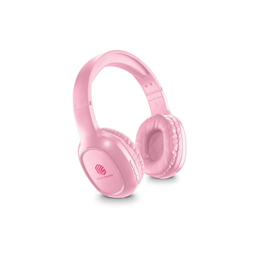Cuffia bluetooth basic Rosa Cellularline