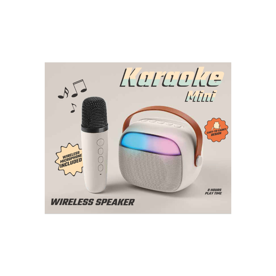 Speaker Bluetooth® Karaoke con microfono wireless incluso, Cellularline
