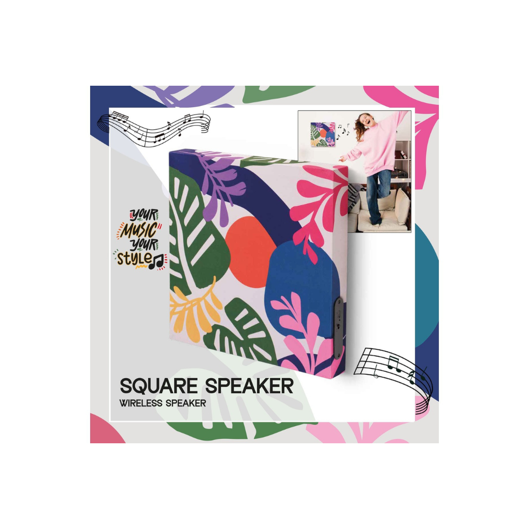 Speaker Quadro Bluetooth® Fiori, Cellularline