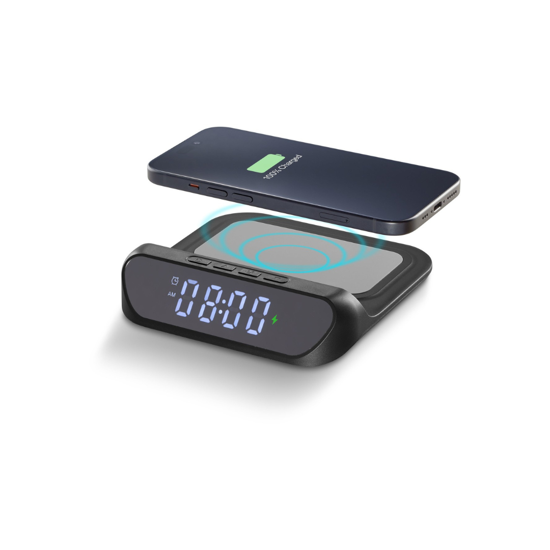 Sveglia Wireless Nera Cellularline