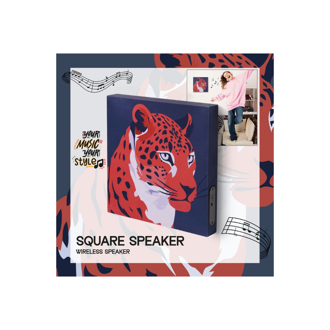 Speaker Quadro Bluetooth®, Tigre, Cellularline