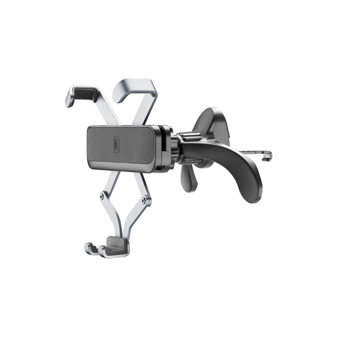 Supporto smartphone da auto con sistema di inserimento facilitato Cellularline