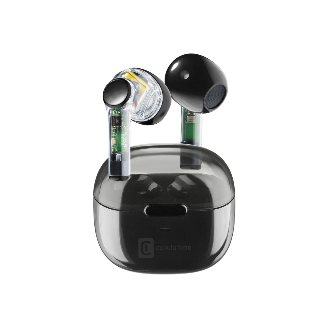 Auricolari Bluetooth® dal design originale, nero , Cellularline