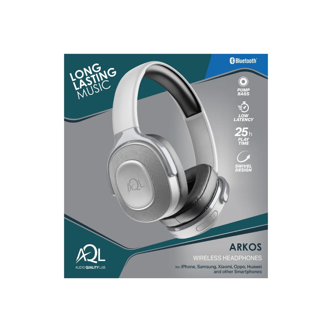 Cuffia bluetooth Arkos universale Grigio , Cellularline