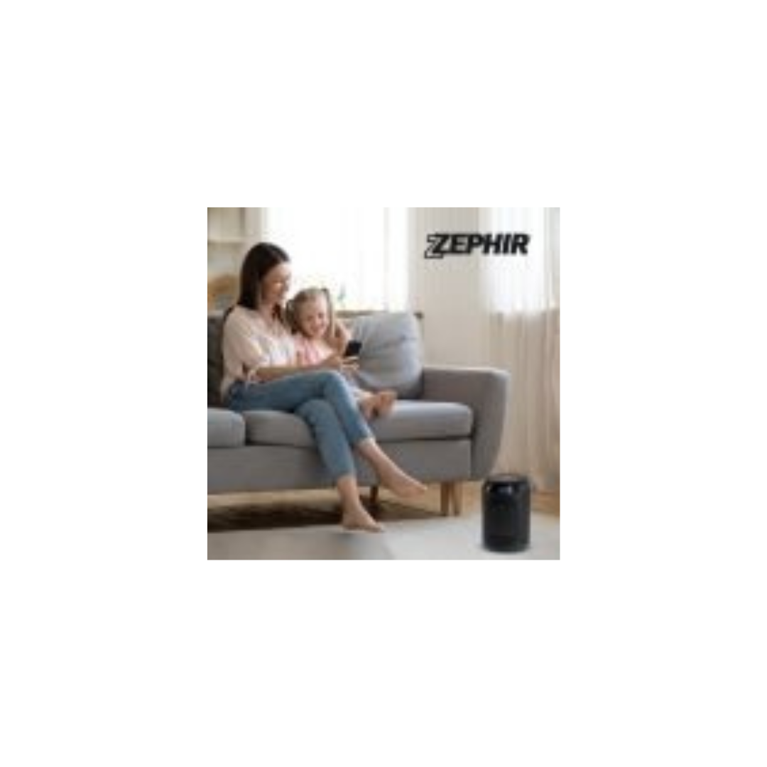 Zephir ZPTC2000WI – Termoventilatore Ceramico Smart Wi-Fi 2000 W Oscillante con Controllo App, Compatibile Alexa e Google Home