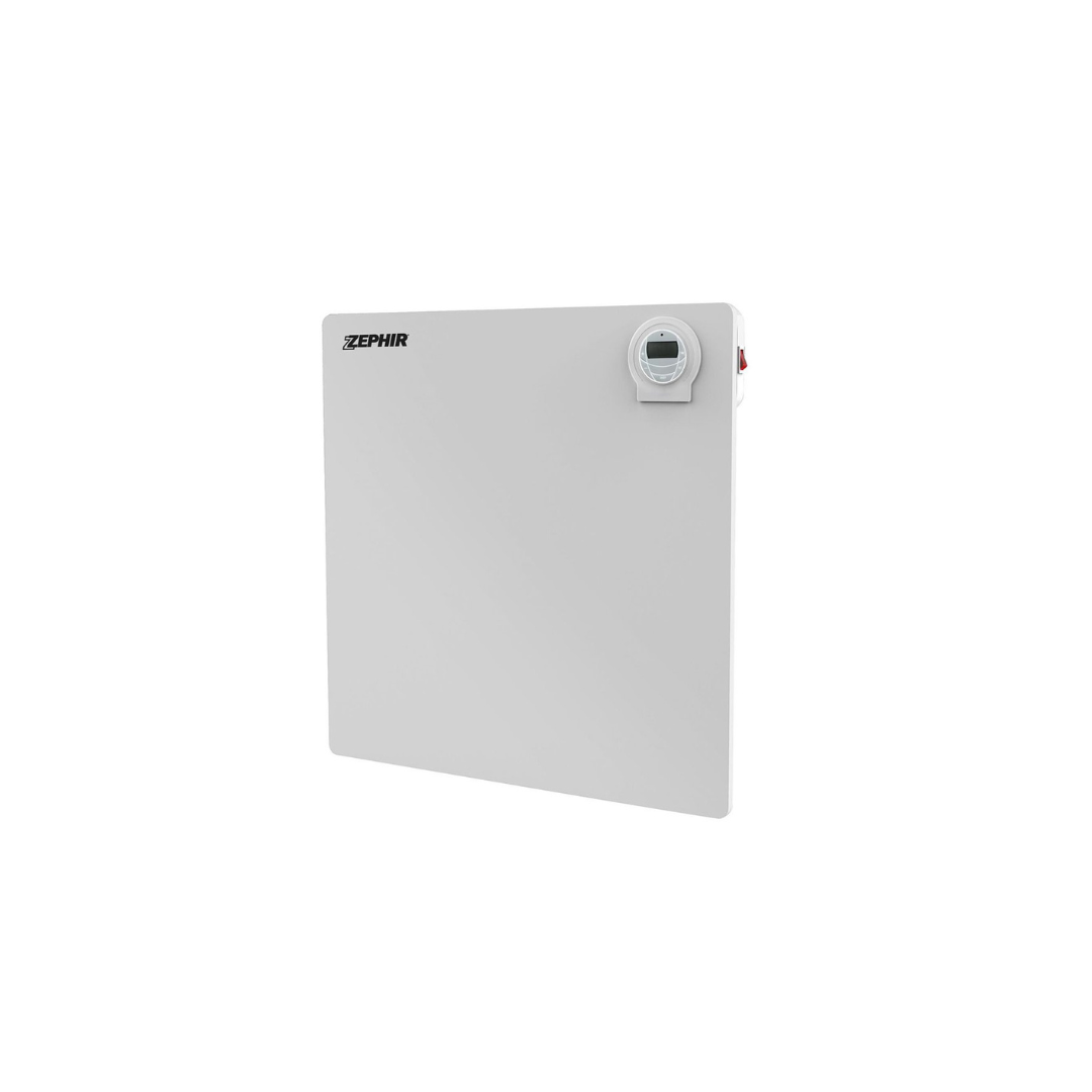 Zephir ESQ401 – Pannello Riscaldante a Infrarossi 425 W, pitturabile, Spessore 11 mm, Montaggio Parete o Pavimento