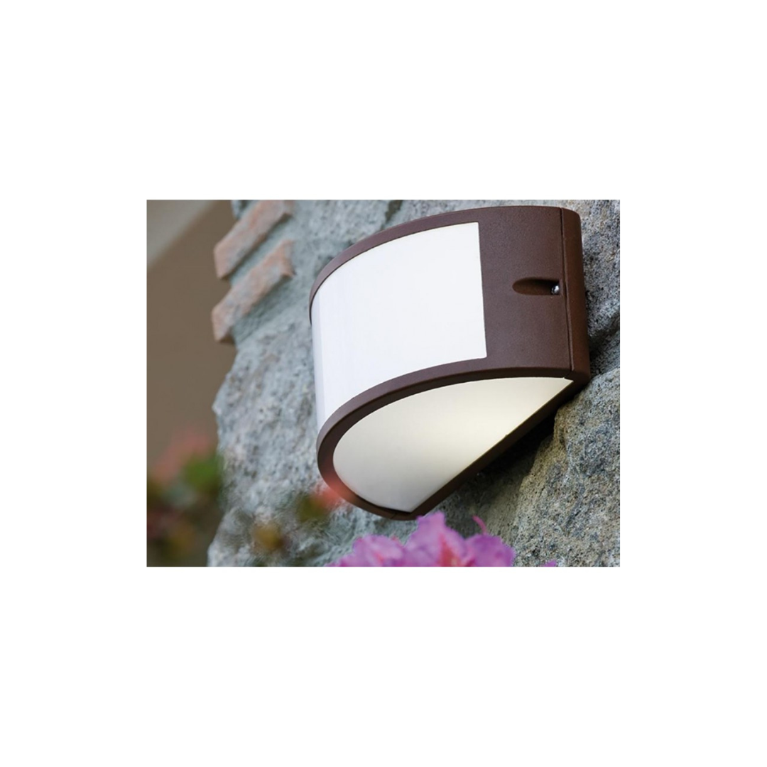 Applique Sovil Umbe corten 1XE27 a muro IP44 473/36