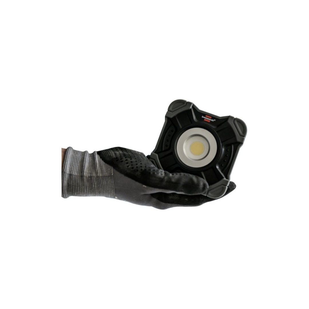 Proiettore LED ricaricabile Brennenstuhl SH 1000 MA – 1000 lm, IP54, luce da lavoro compattabile