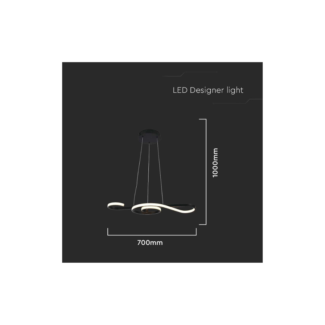 Lampadario LED a Sospensione V-TAC 18 W 3000 K – Modello SKU 8020