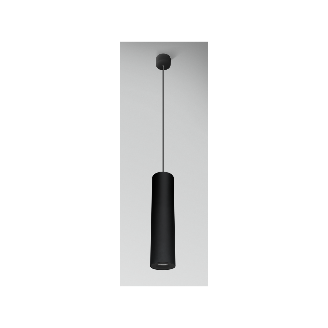 Sospensione Interno Century Enfasi Stylo Nero GU10 – ENSTYN-GU10