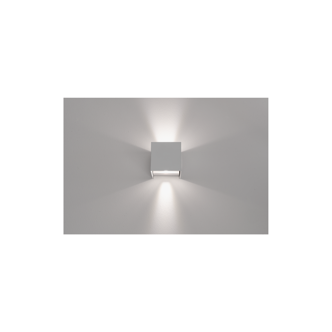 Century UDSGR-2012 Applique LED UP&DOWN+ Grigio 20W CCT 1800 Lumen IP65 da Esterno