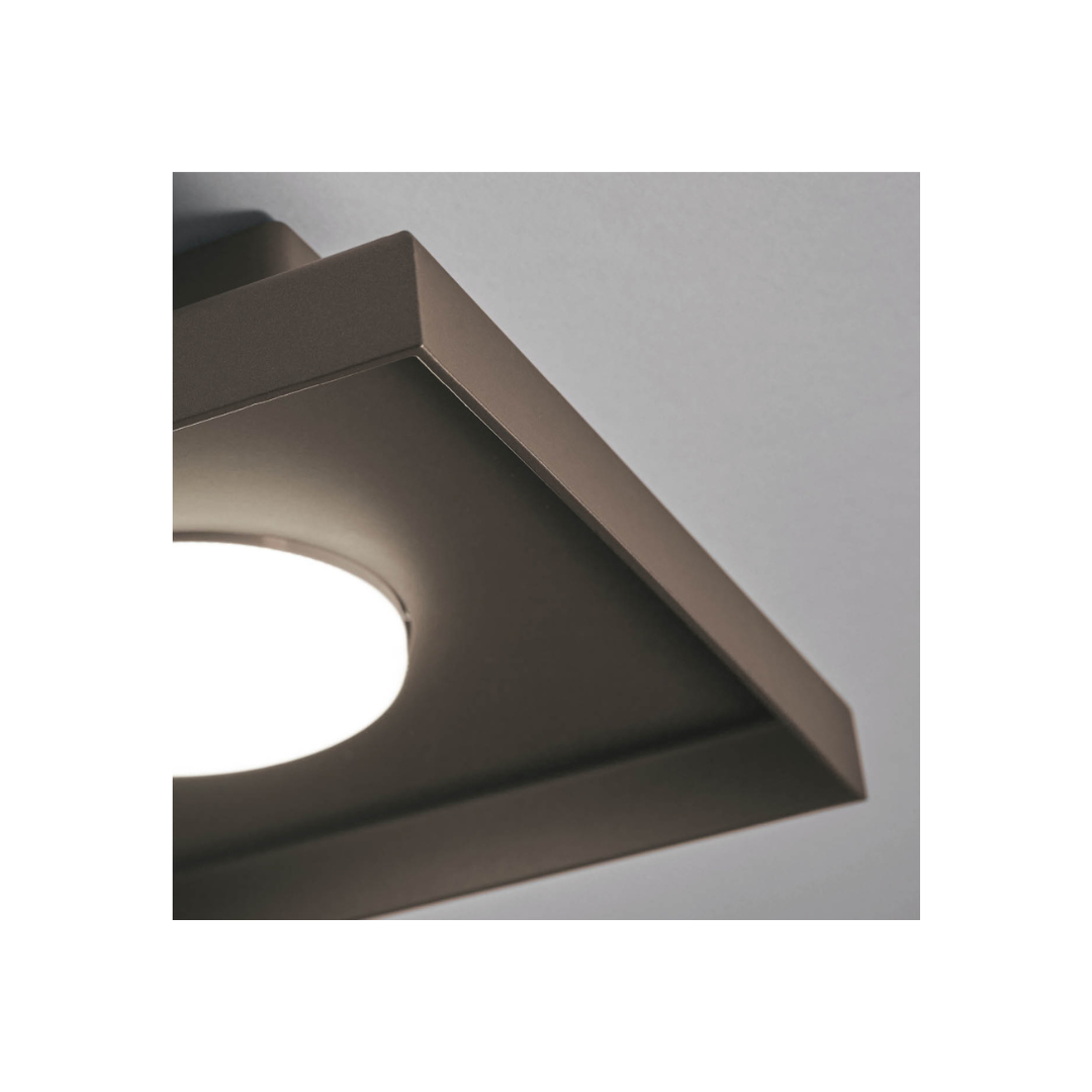 Vivida Multipop Applique/Plafoniera Singola Bronzo 12W LED GX53 – PLS003.20.BZ