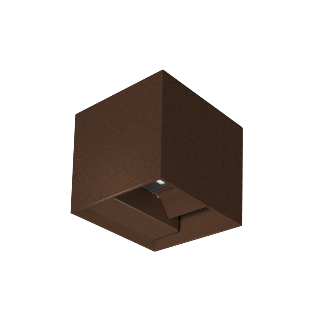 Century UDSCO-2012 Applique LED UP&DOWN+ Corten 20W CCT 1800 Lumen IP65 da Esterno