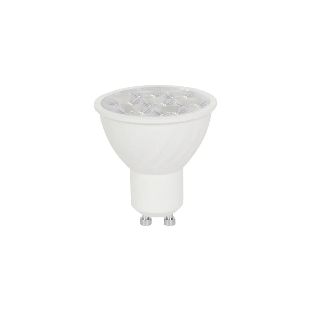 Faretto LED GU10 V-TAC VT-249 6W 3000K 10° Luce Calda Copertura Trasparente