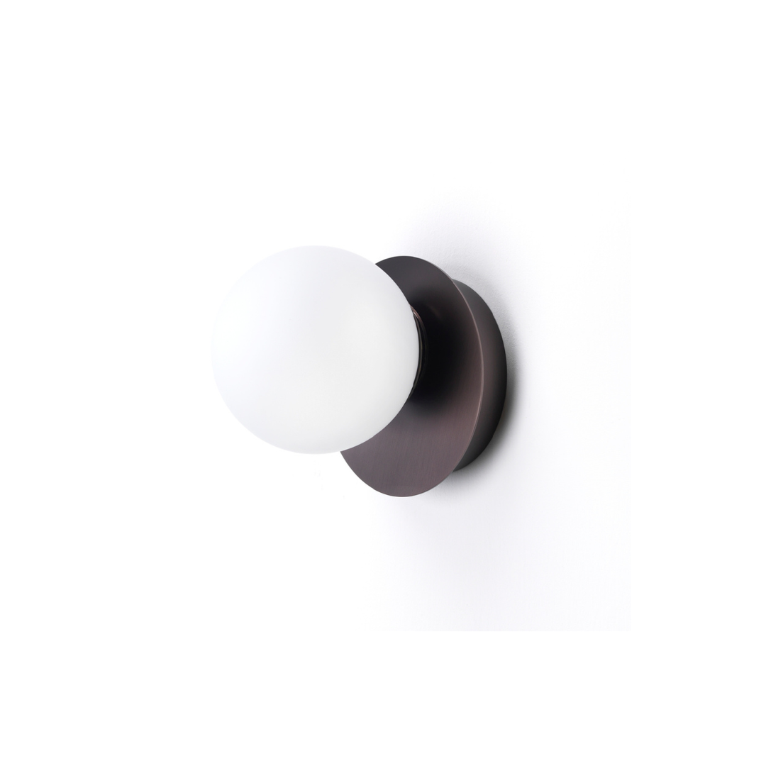Applique LED Pearl 12 Bronzo 4W 3000K – Vivida SKU 0099.10.BZ