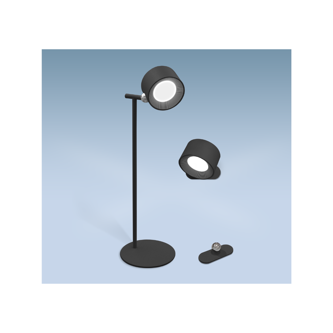 Lampada da Tavolo LED Ricaricabile PIXEL Century Italia – PXLNE-013840