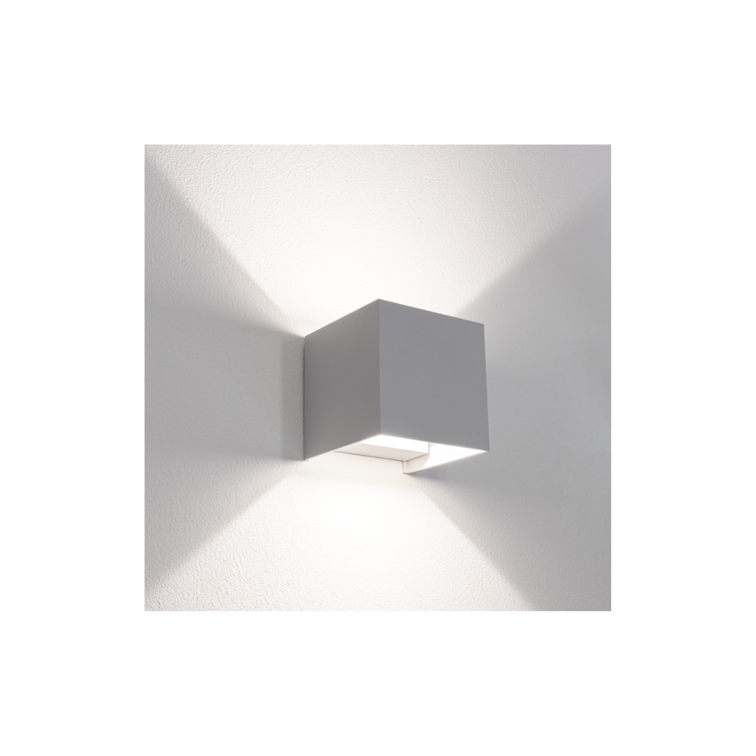 Century UDSGR-2012 Applique LED UP&DOWN+ Grigio 20W CCT 1800 Lumen IP65 da Esterno