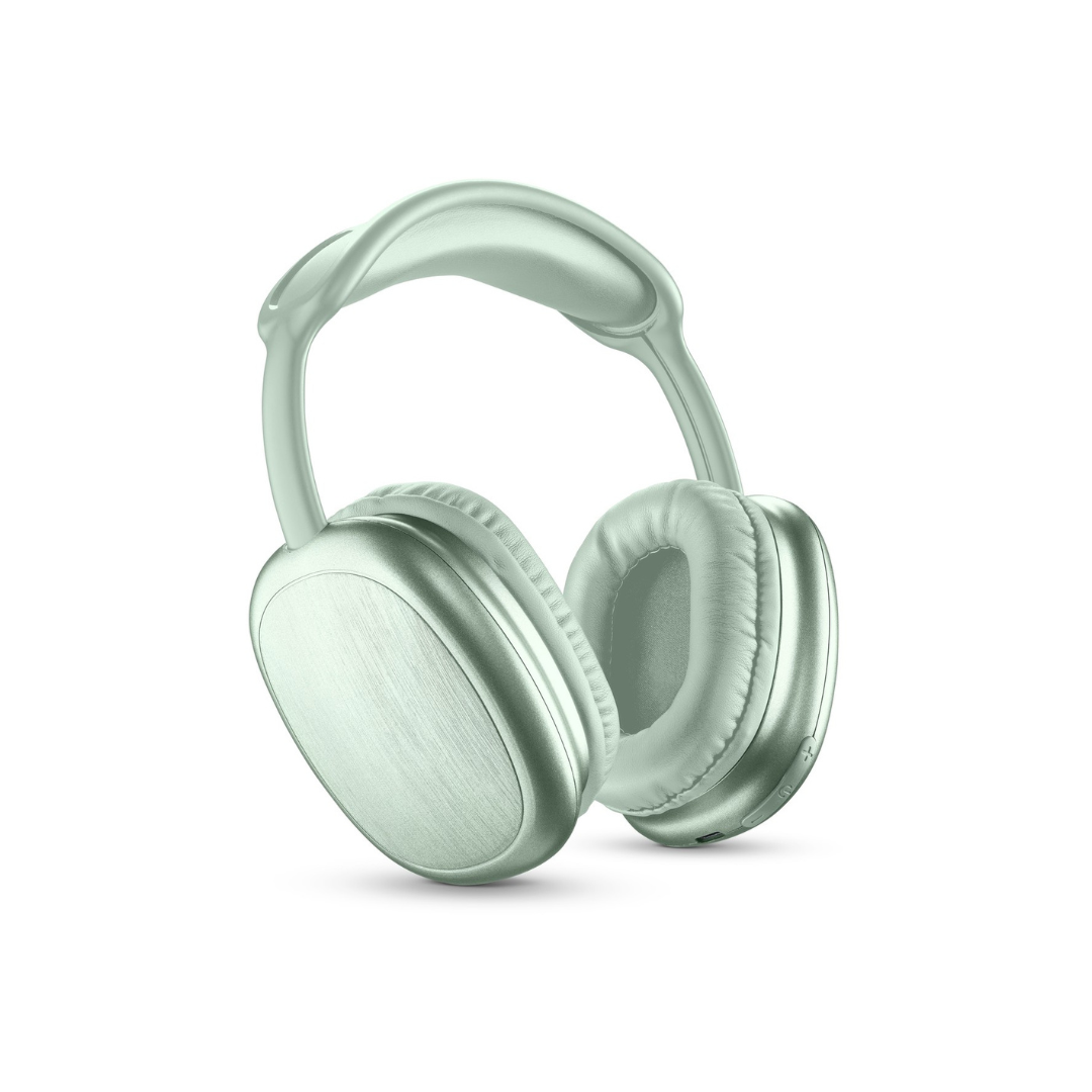 Cuffie Bluetooth Cellularline MS Maxi Verde BTHEADBMSMAXI2G