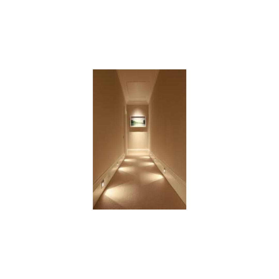 Segnapasso LED Century CORTES 1W 4000K 70lm IP65 | Faretto Incasso Esterno