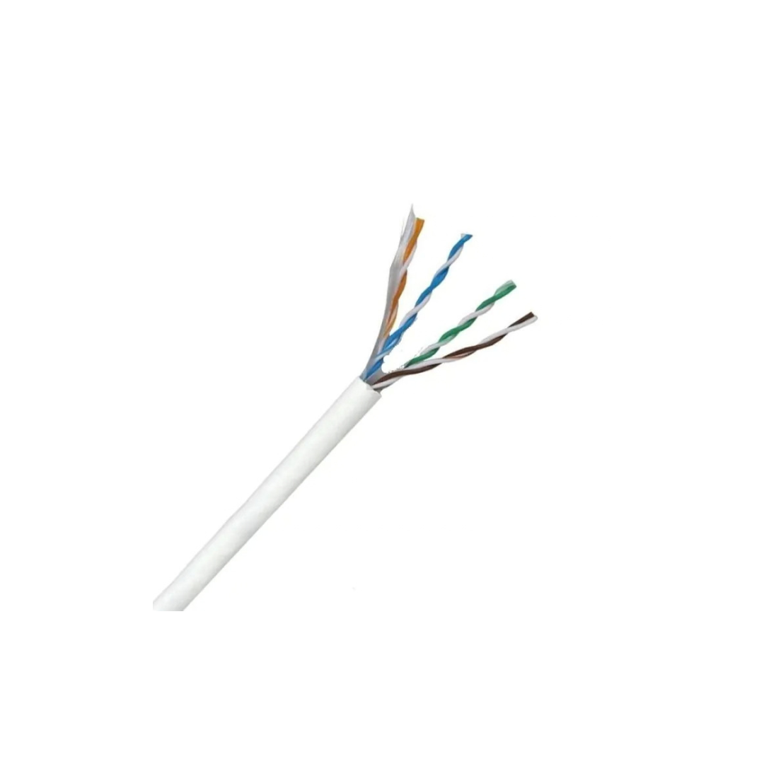 Fracarro 287530 Cavo di Rete CAT 6 U/UTP LSZH da Interno – Matassa 305 Metri