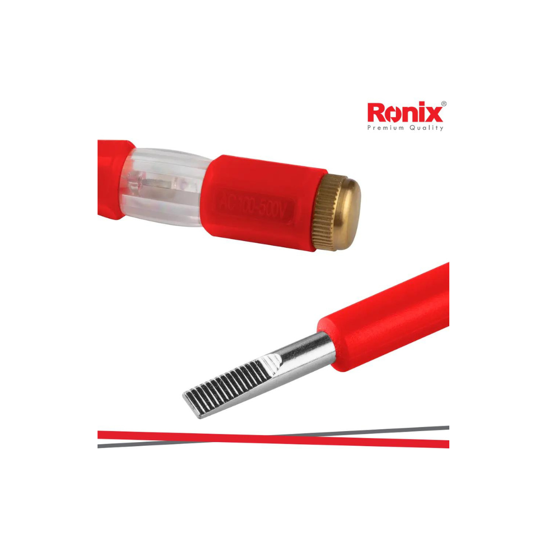Giravite Cercafase 140 mm Multicolore Ronix RH-2714 – Tester di Tensione