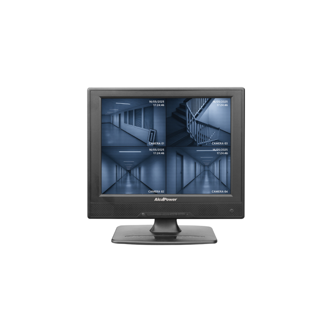 Monitor LCD TFT 12" Alcapower K-M128HD 800x600 HDMI VGA AV 12V