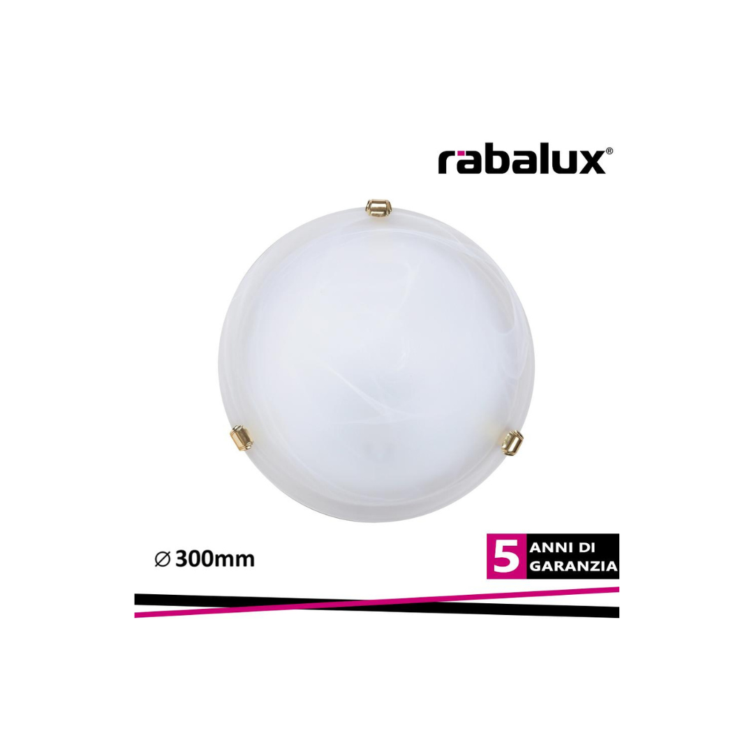 Applique da Parete ALABASTRO 30 cm E27 – Rabalux